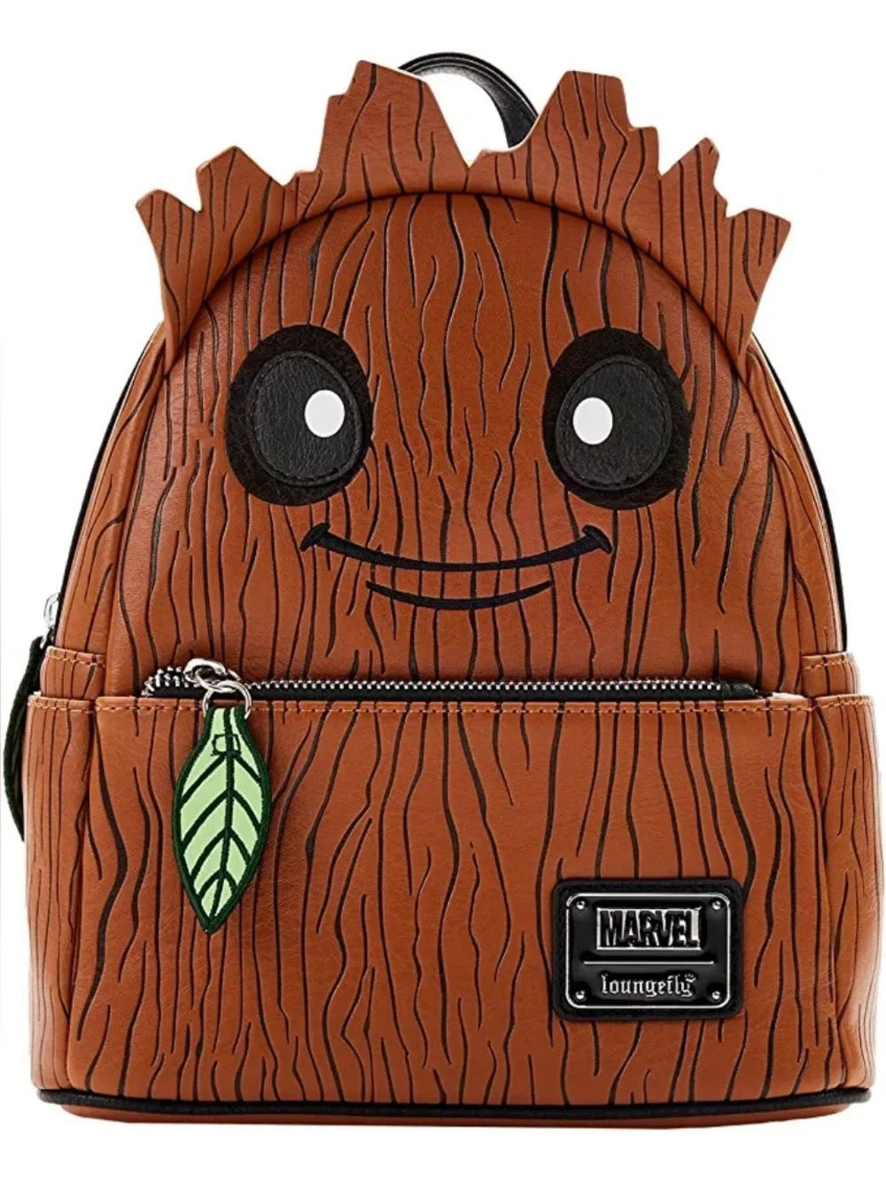 Loungefly Marvel Guardians of the Galaxy Groot Tree Stump Mini Backpack Like New